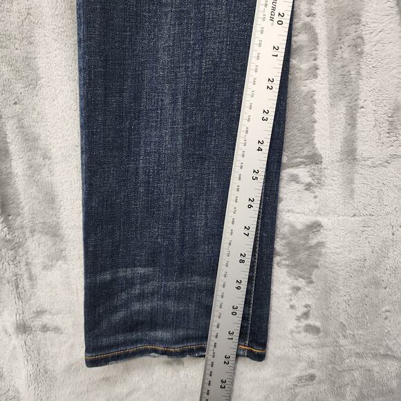 Denim Supply Ralph Lauren Jeans Mens 30/32 Blue Dark Wash Faded Straight Leg - Picture 13 of 15